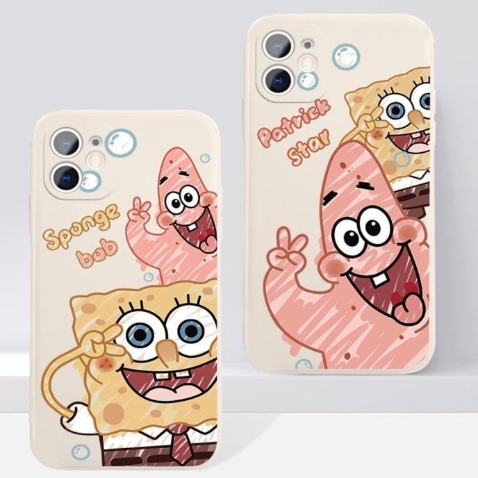 CASE SAMSUNG A53 5G A23 4G A13 A33 A73 5G CASING HP SPONGEBOB PATRICK