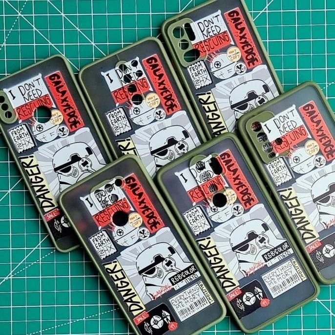 OPPO RENO 4F 5 5F RENO 6 4G RENO 6 5G CASE CASING HP MOTIF STARWARS