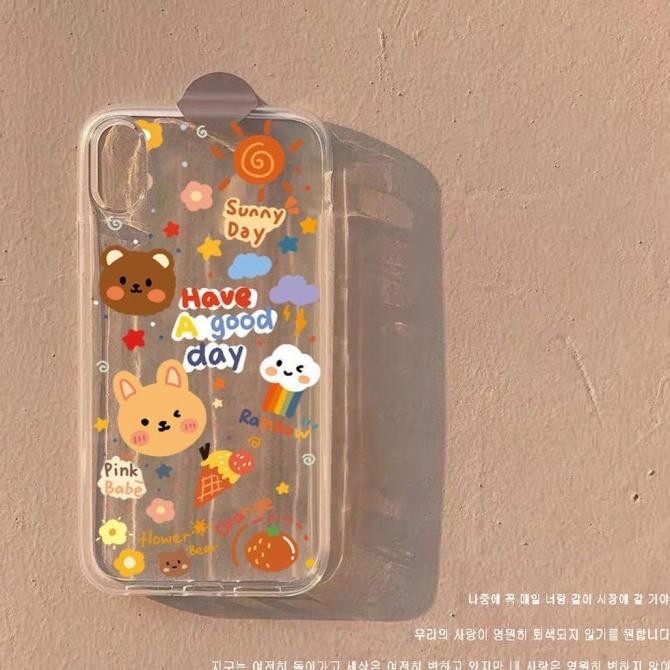 IPHONE 12 12 PRO 12 PRO MAX CASING HANDPHONE SOFTCASE MOTIF LUCU