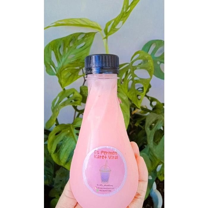 Penawaran Terbatas Botol minum bentuk Labu 250ml/Botol Unik 250ml ||