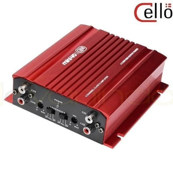 Harga Power Amplifier 4 ChannelMini Terbaru Sep 2025 | BigGo Indonesia