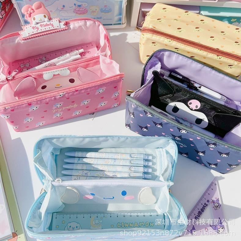 

TEMPAT PENSIL KARAKTER SANRIO LUCU / KOTAK PENSIL SANRIO PERSEGI PANJANG TERBARU KARAKTER SANRIO
