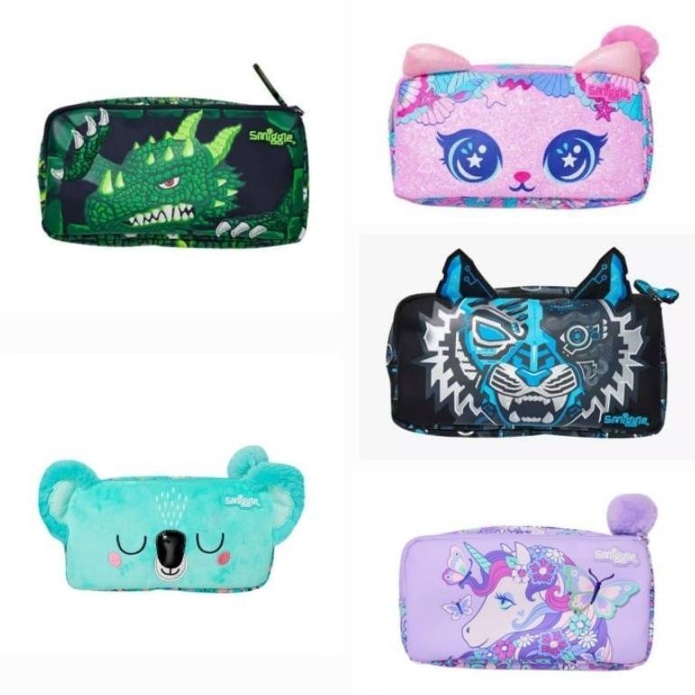 

SMIGGLE Best Budz Character Pocket Pencil Case