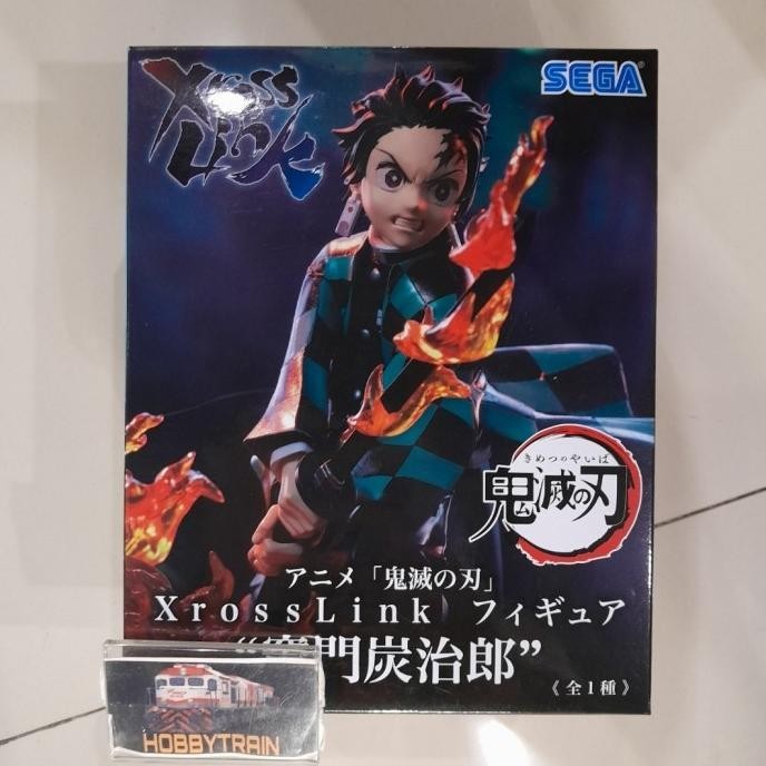 SEGA XROSS LINK DEMON SLAYER KIMETSU TANJIRO KAMADO FIGURE