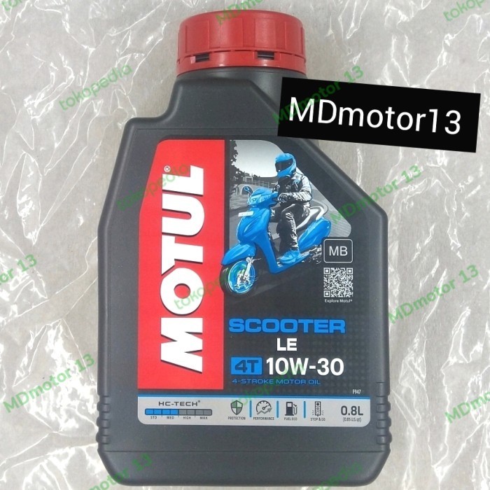 Oli Mesin Motul Motor Matic Honda Ori Asli