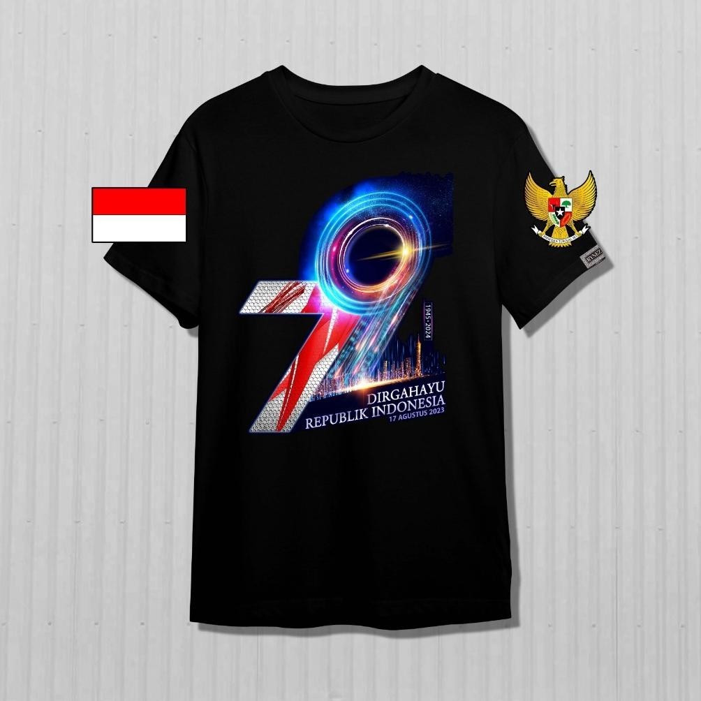 COD BLACK ROYCE - KAOS DIRGAHAYU INDONESIA KE 79 TAHUN - 17 AGUSTUS 1945 - 17 AGUSTUS 2024 - MERDEKA