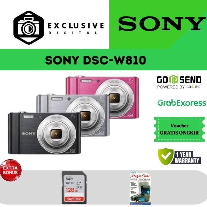 SONY CYBERSHOT DSC-W810 / SONY DSC-W810 / SONY W810