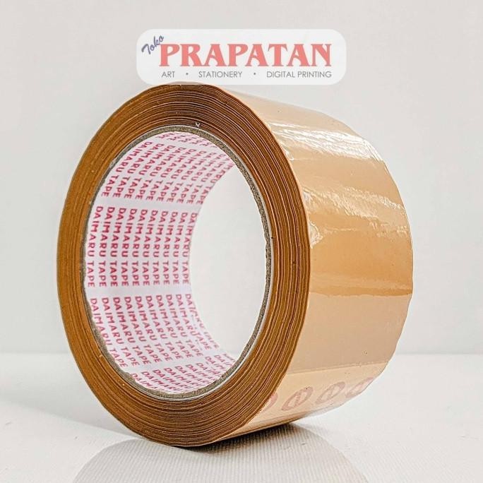 

Lakban Coklat Daimaru 48 mm x 90 yard