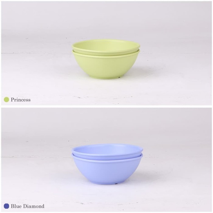 Twin Tulipware Bowl 500 Ml Isi 2 Mangkok Bakso