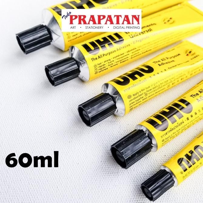 

Lem Uhu Cair 60ml / All Purpose Adhesive