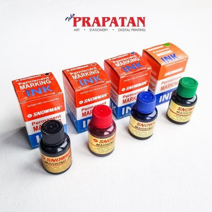 

Snowman Permanent Ink Refill MIG-20 / Isi Ulang Spidol Permanen
