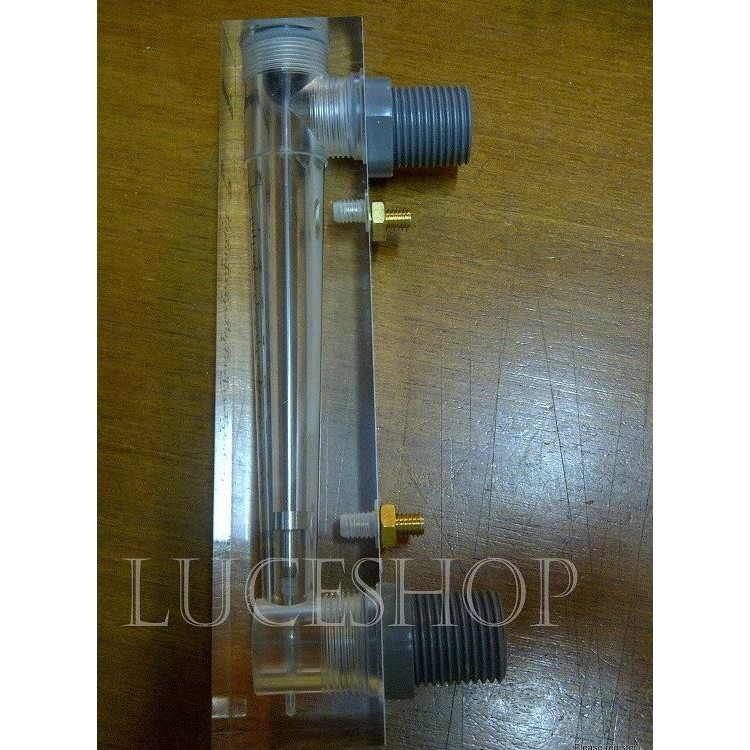 Flowmeter / Rotameter Untuk Air ( Water ) Model Panel