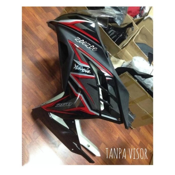 Fairing Set Depan Ninja 250 Fi Cover Body Depan Ninja 250 Fi Old Murah
