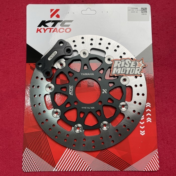 Piringan Ktc Kytaco Jupiter Z 260 Mm Hitam Murah