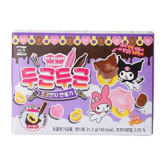 

Diy Sanrio Kuromi My Melody Chocolate Kit