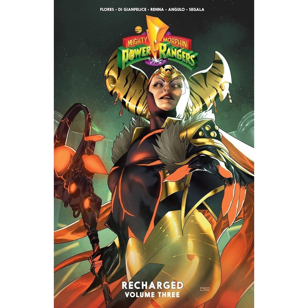 

Mighty Morphin Power Rangers - Recharged v03 (Komik / D)