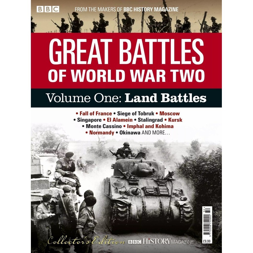 

Great Battles of World War Two - Volume 1 - Land Battles ( D )