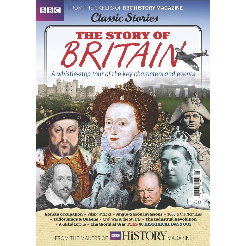 

The Story of Britain (Classic Stories) ( D )