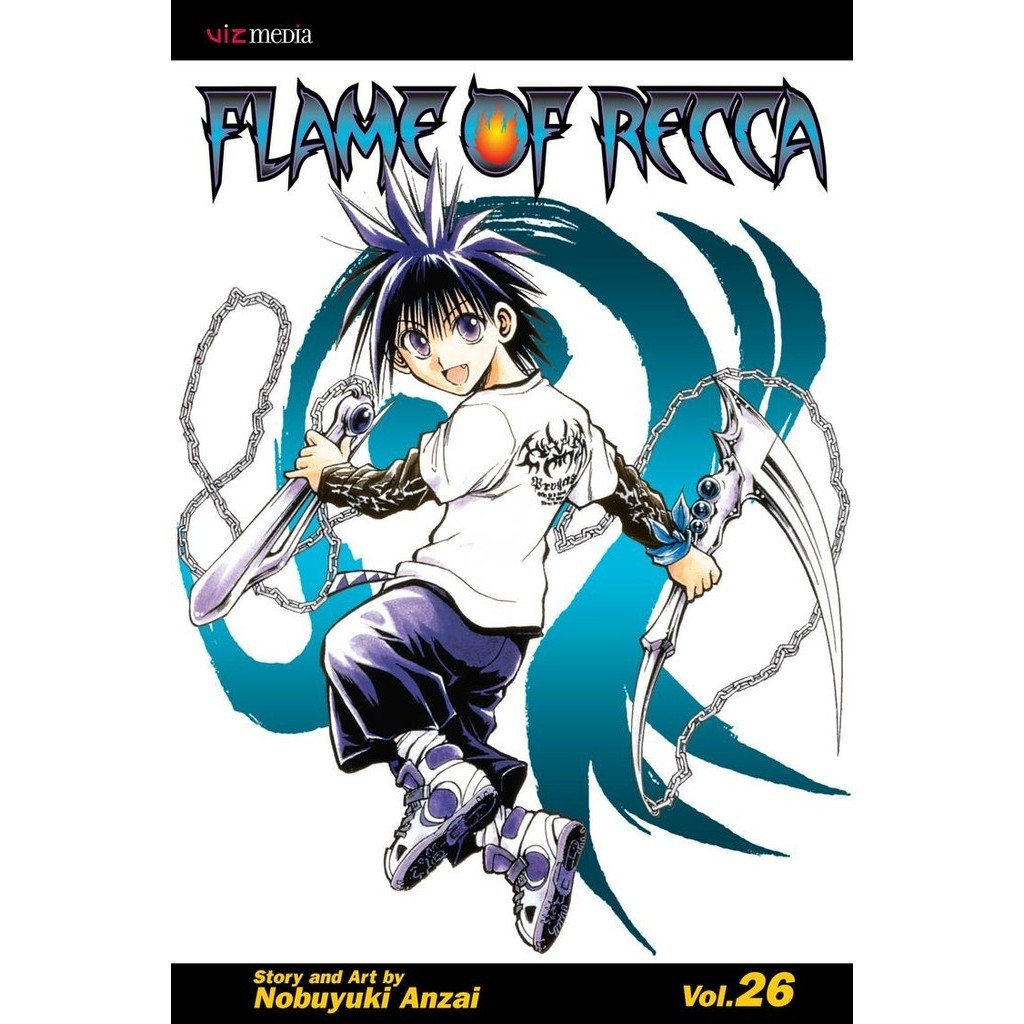 

Flame of Recca Volume 26 - 30 (Komik / D)