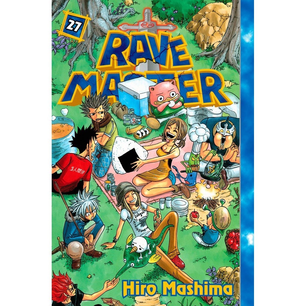 

Rave Master Volume 26 - 30 (Komik / D)
