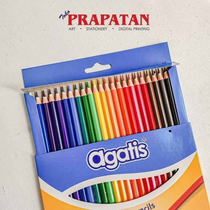 

Pensil Warna Agatis Neopex Color Pencils