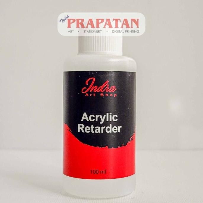 

Indra Acrylic Retarder 100ml | Medium Cat Akrilik