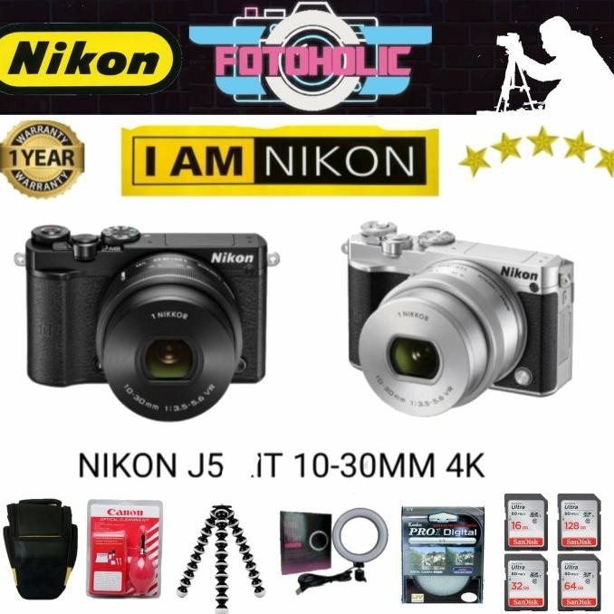 NIKON J5 kit 10-30mm 4K/NIKON J5 KIT /KAMERA NIKON J5 KIT 10-30MM