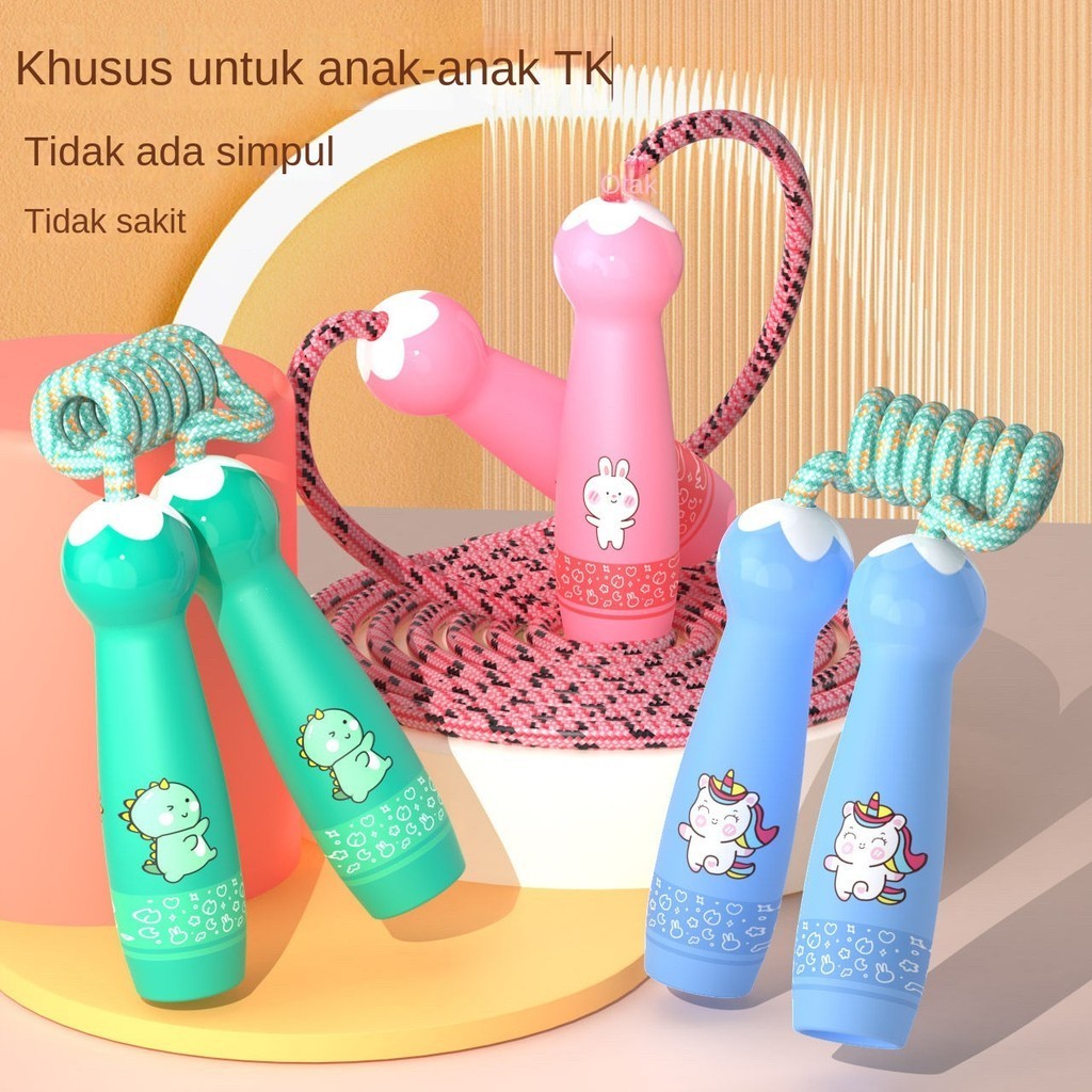 

Tali Lompat Anak SD Tali Lompat Bayi