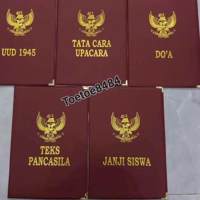 

promoo baru awal bulan map upacara 1 set ( isi 5 map ) | flash | cod | |