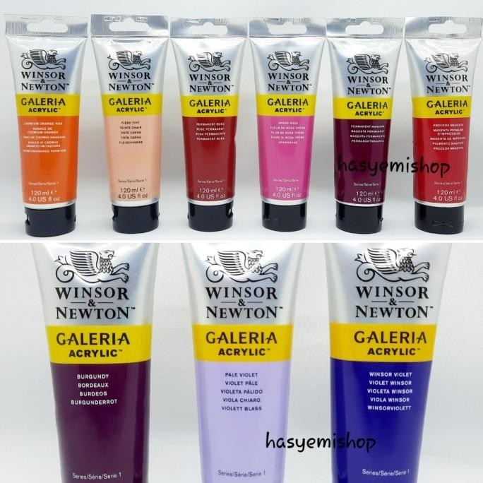 

Cat Akrilik Galeria Acrylic Colour 120 Ml Winsor & Newton Fany Mall