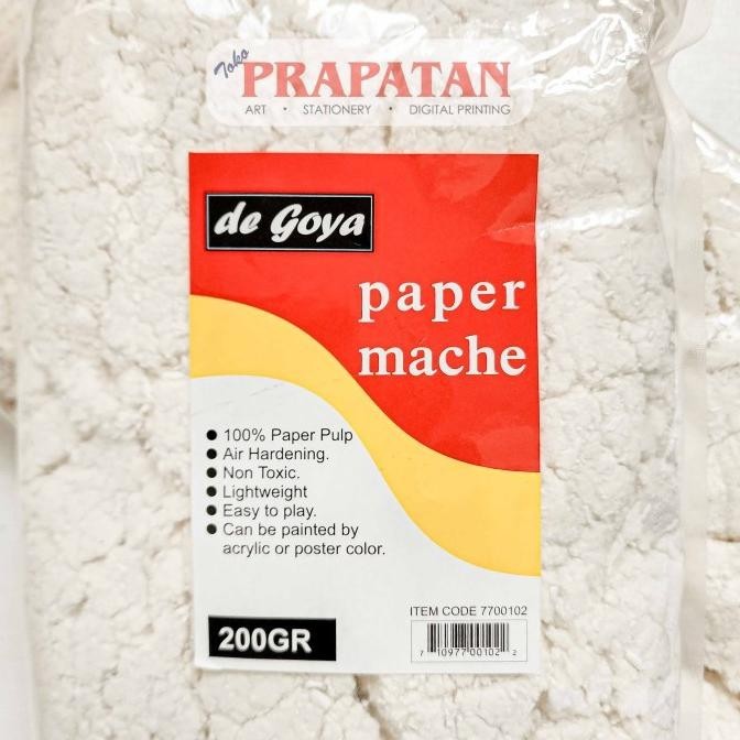 

De Goya Paper Mache Air Hardening | Bubur Kertas