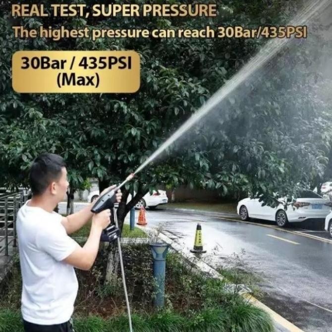 Mesin Semprot Air Alat Cuci Mobil Motor Car Washing Water Gun Sprayer