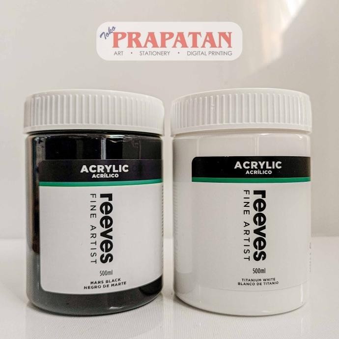 

Cat Akrilik Reeves Fine Artist 500Ml | Reeves Acrylic Fany Mall