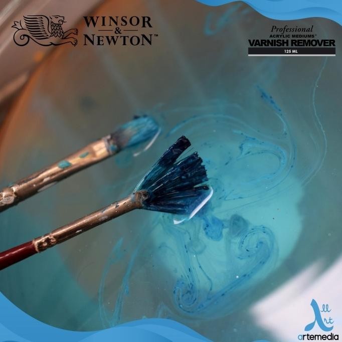 

Varnish Remover Cat Akrilik Professional Winsor & Newton 125Ml Fany Mall