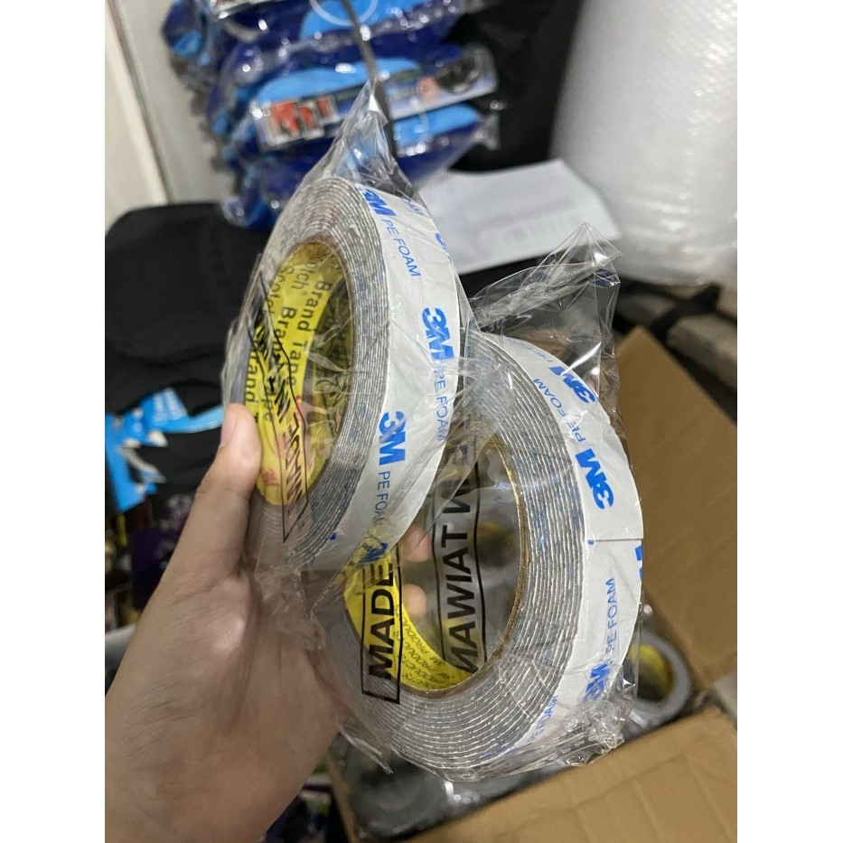 

Isolasi Bolak Balik 3M Putih Esolasi Bolak Balik Foam Lebar 2Cm Best Produk