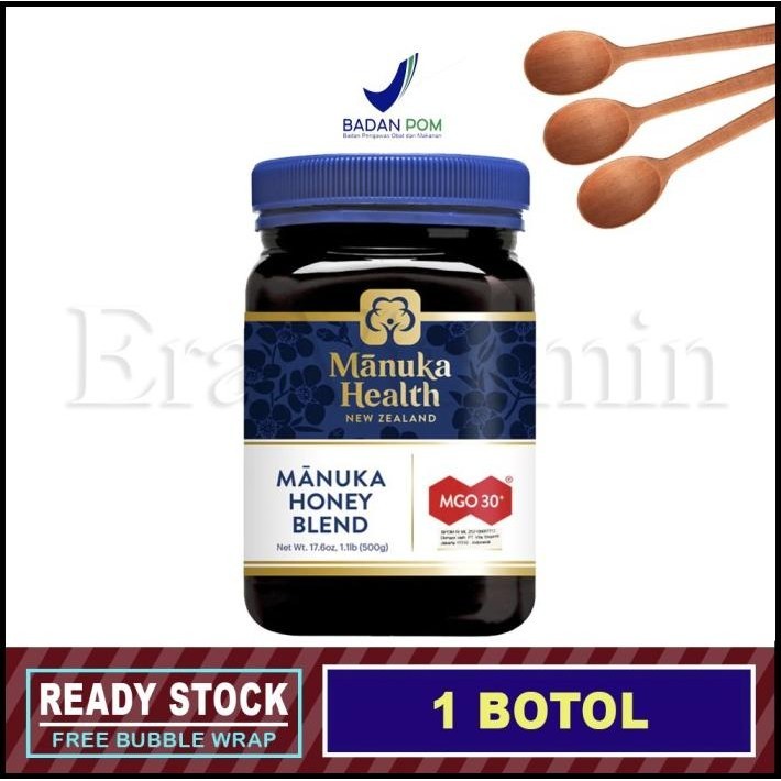 

Manuka Health Mgo 30+ (500G) - Madu Manuka Honey Blend