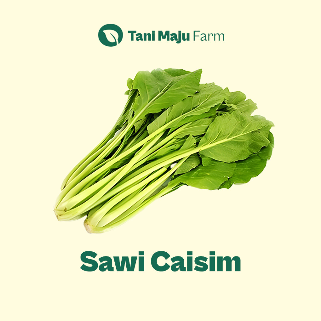 

Sawi Hijau Caisim Fresh (100 gram) - INSTANT / SAMEDAY - Sayuran