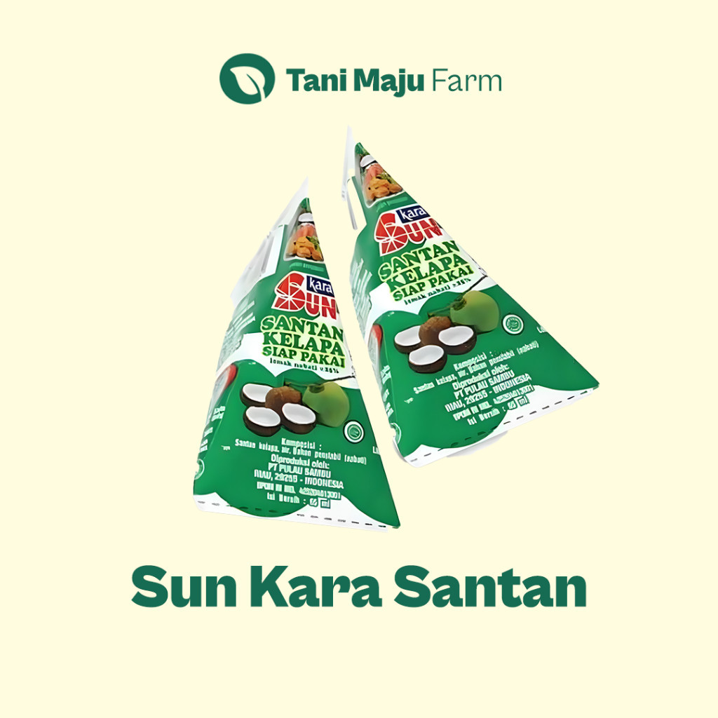 

Sun Kara Santan Kelapa (65 ml) - REGULER / INSTANT / SAMEDAY - Kebutuhan Masak