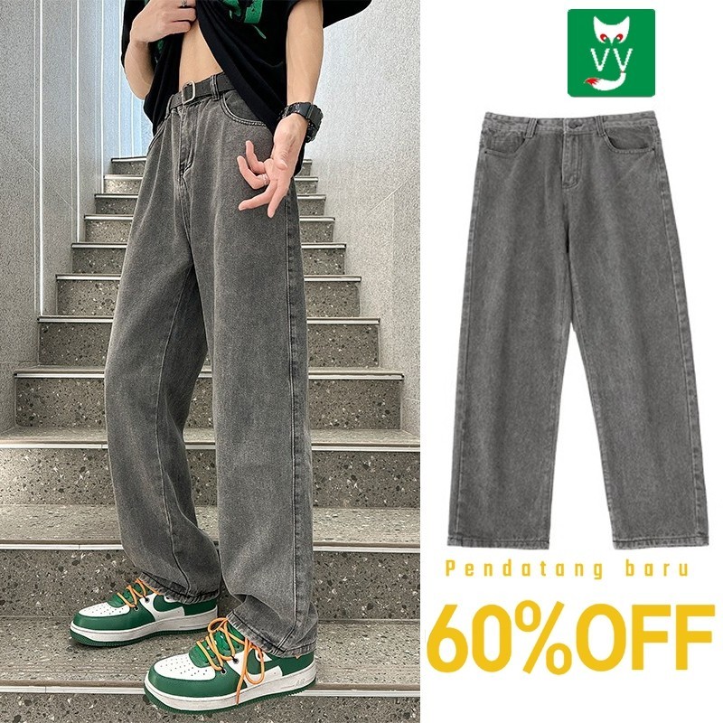 NEW TEBAL ADEM // Celana pria korean style Celana jeans pria Celana korean style pria celana jeans