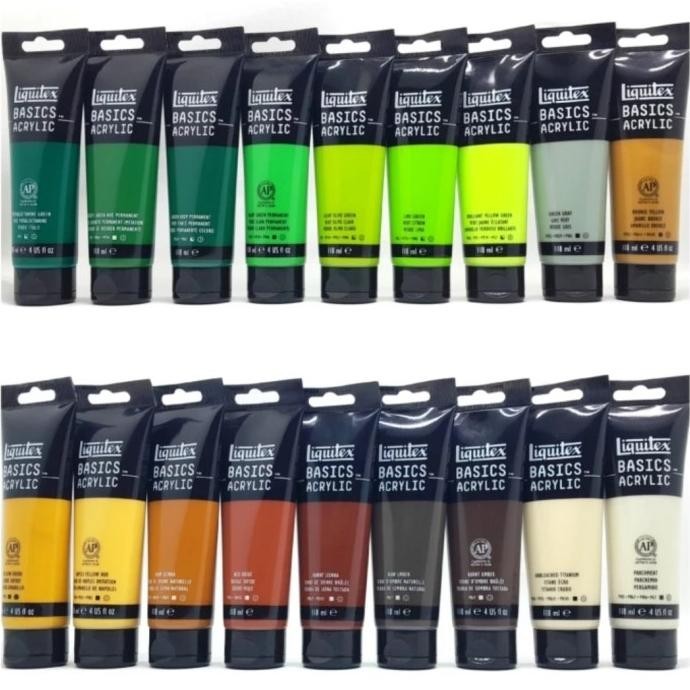 

Cat Akrilik Liquitex Basics Acrylic 118 Ml Cadmium Yellow Medium Hue Fany Mall