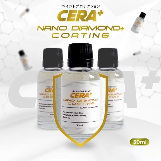 NEW Cera+ Nano Diamond Coating 10H Paint Protection