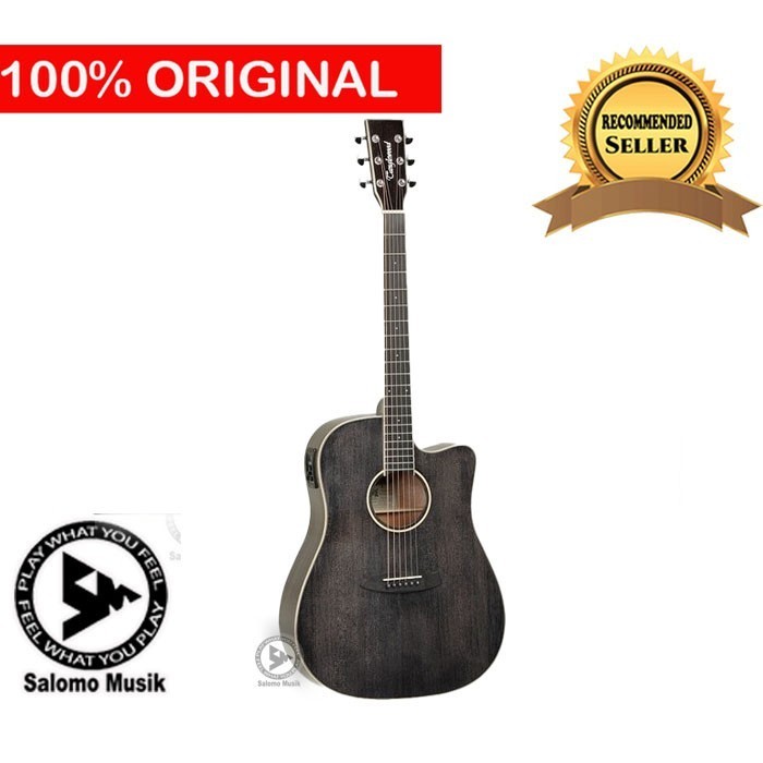 Ami Gitar Akustik Elektrik Tanglewood Tw5 E Bs + Softcase