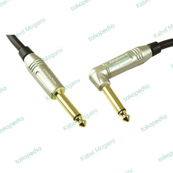 Ami Kabel Jack Gitar 1 Meter Mogami 2524 Amphenol