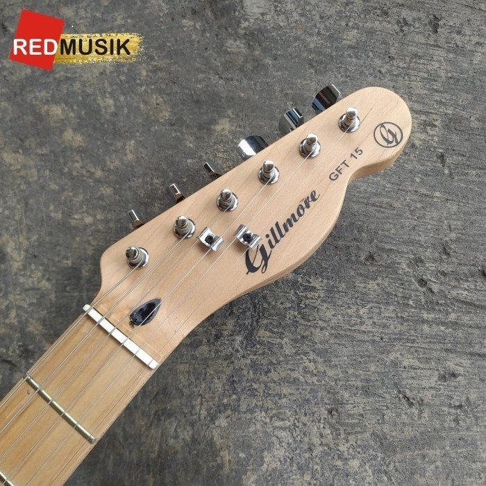Ami Gitar Gillmore Gft15Dx Gft-15Dx Gft 15 Dx Elektrik Guitar Telecaster