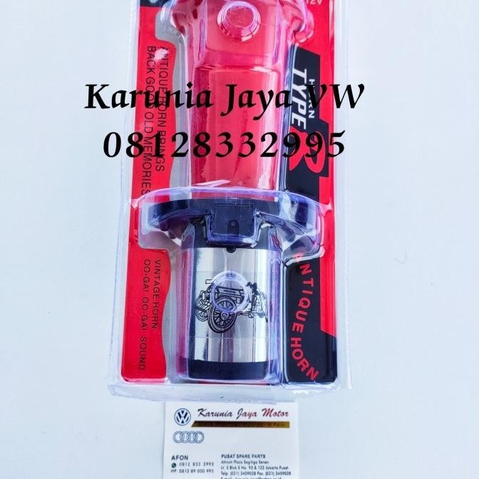 KLAKSON KEBO KLAKSON ANTIK KLAKSON MOTOR MOBIL