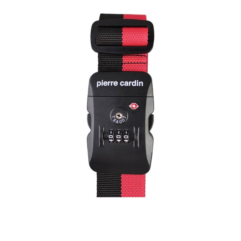 PIERRE CARDIN STRAP KOPER LUGGAGE STRAP TALI PENGAMAN KOPER 0102900205