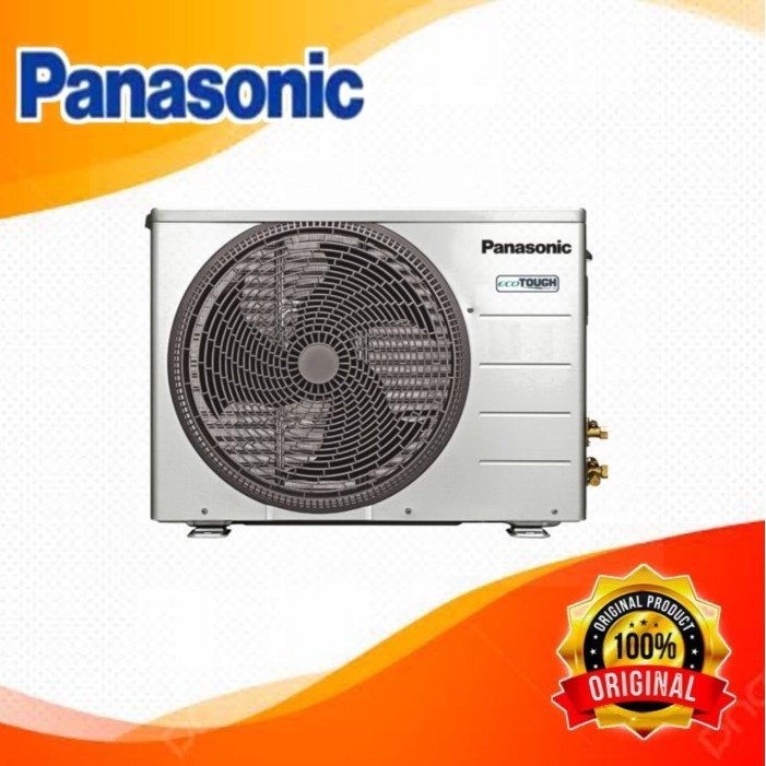 ------] Outdoor AC Panasonic 1PK CU-YN9WKJ Freon R32 Baru