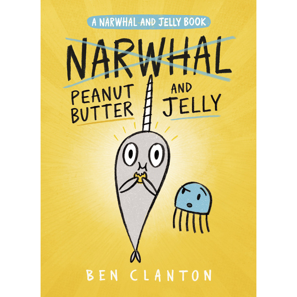 

A Narwhal and Jelly Book 03 - Peanut Butter and Jelly (Komik / D)