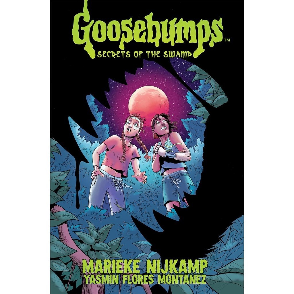 

Goosebumps - Secrets of the Swamp (Komik / D)