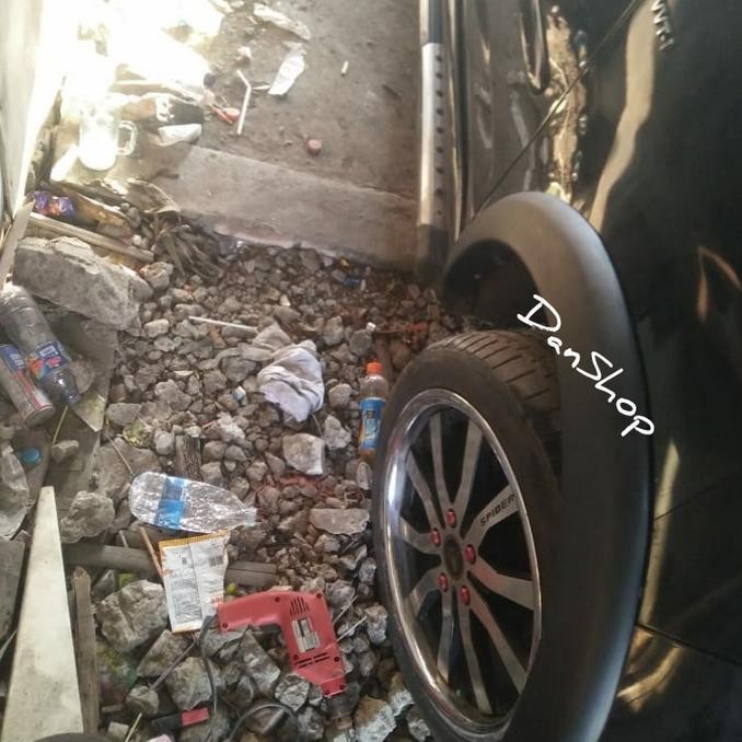 Over Fender Terios Adventure Original 2006-2010